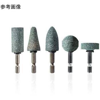 六角軸付砥石 石材用 - DIA-T