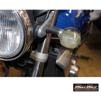 バリオス/W650 クリア ウインカーレンズ MAD MAX(マッドマックス)
