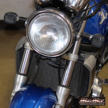 バリオス/W650 クリア ウインカーレンズ MAD MAX(マッドマックス)