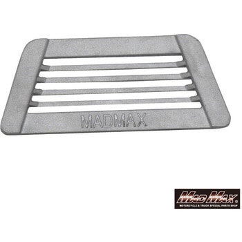 ホンダ CBR400F テールフィンカバー アルミ - MAD MAX(マッドマックス)