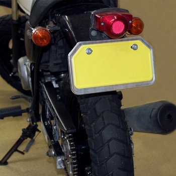 スクーター用 50CC～125CC ナンバーフレーム MAD MAX(マッドマックス)