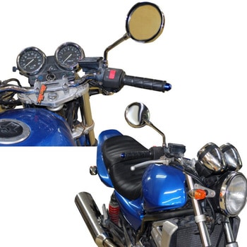 バイク用 カワサキ Z2タイプ ミラー MAD MAX(マッドマックス)
