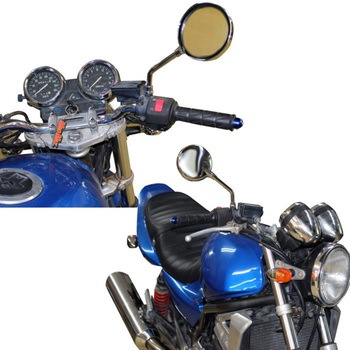 バイク用 カワサキ Z2タイプ ミラー MAD MAX(マッドマックス)