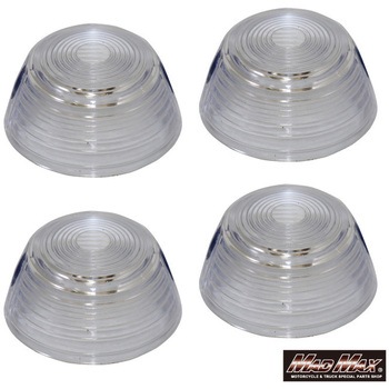 ホンダ CB400/CB750four 純正タイプ ウィンカーレンズ MAD MAX(マッドマックス)