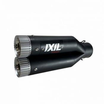 100%新品お得IXIL(イクシル) HONDA PCX 125-150 2021 L3NB フルEX マフラー ブラック マフラー本体（社外）