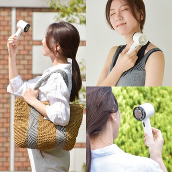 wasser fan 006 冷却プレート付きハンディーファン 大河商事