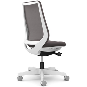 ポータムシリーズ/肘なし/背メッシュ/スタンダードタイプ/ホワイトボディ/ハンガー無/ランバー無/ナイロンキャスター オカムラ(岡村製作所)