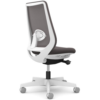 ポータムシリーズ/肘なし/背メッシュ/スタンダードタイプ/ホワイトボディ/ハンガー無/ランバー有/ナイロンキャスター オカムラ(岡村製作所)
