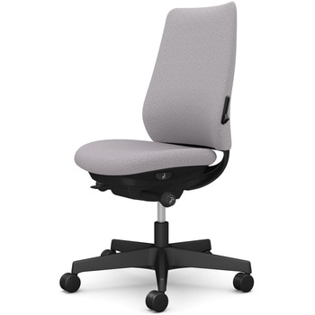 ポータムシリーズ/肘なし/背クッション/スタンダードタイプ/ブラックボディ/ハンガー無/ランバー有/ウレタンキャスター オカムラ(岡村製作所)