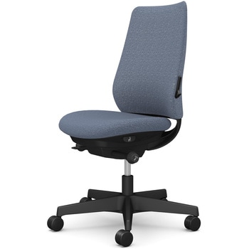 ポータムシリーズ/肘なし/背クッション/スタンダードタイプ/ブラックボディ/ハンガー無/ランバー有/ウレタンキャスター オカムラ(岡村製作所)