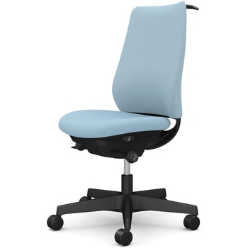 ポータムシリーズ/肘なし/背クッション/スタンダードタイプ/ブラックボディ/ハンガー有/ランバー無/ナイロンキャスター オカムラ(岡村製作所)