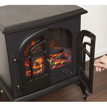 暖炉型セラミックファンヒーター