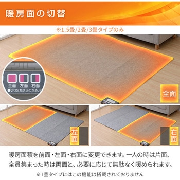 ホットカーペット本体 YAMAZEN(山善)