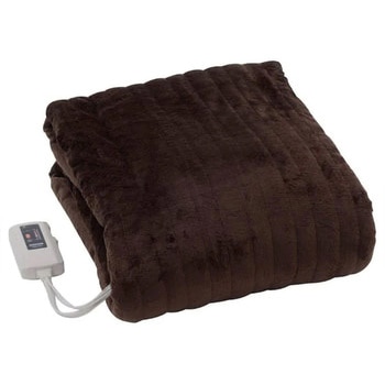 ふんわりもこもこ フランネル 電気毛布 - YAMAZEN(山善)