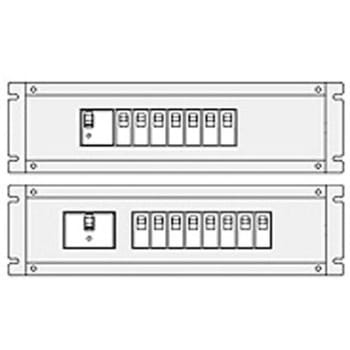 電源サブラック 日東工業
