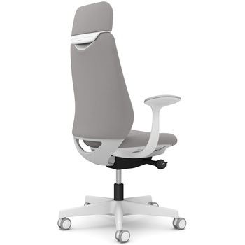 ポータムシリーズ/固定肘/背クッション/EXスタンダードタイプ/ホワイトボディ/ハンガー無/ランバー無/ウレタンキャスター オカムラ(岡村製作所)