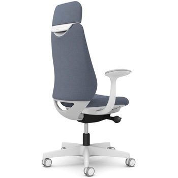 ポータムシリーズ/固定肘/背クッション/EXスタンダードタイプ/ホワイトボディ/ハンガー無/ランバー無/ウレタンキャスター オカムラ(岡村製作所)