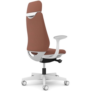 ポータムシリーズ/固定肘/背クッション/EXスタンダードタイプ/ホワイトボディ/ハンガー無/ランバー無/ウレタンキャスター オカムラ(岡村製作所)