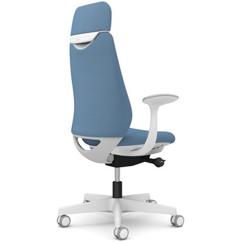 ポータムシリーズ/固定肘/背クッション/EXスタンダードタイプ/ホワイトボディ/ハンガー無/ランバー無/ウレタンキャスター オカムラ(岡村製作所)