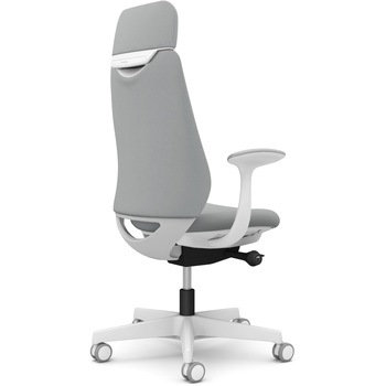 ポータムシリーズ/固定肘/背クッション/EXスタンダードタイプ/ホワイトボディ/ハンガー無/ランバー無/ウレタンキャスター オカムラ(岡村製作所)