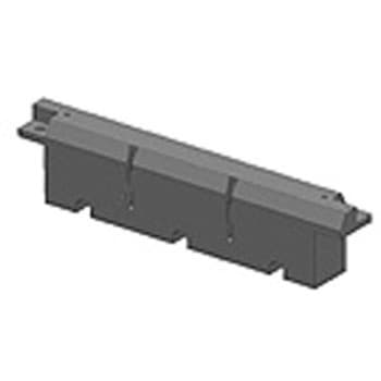 IPD i unit(中・高容量用プラグイン内装ユニット(アイパワータイプ))入線用オプションパーツ・個別製作向け母線バー支持(バーホルダ)パーツ 日東工業
