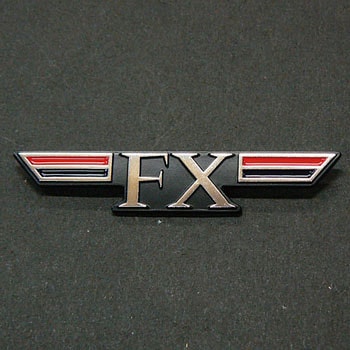 81-1241 FXサイドカバーアンダーエンブレム 1個 PMC 【通販