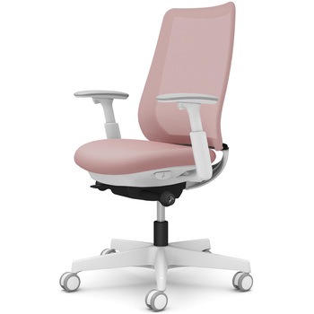 ポータムシリーズ/可動肘/背メッシュ/スタンダードタイプ/ホワイトボディ/ハンガー無/ランバー無/ウレタンキャスター オカムラ(岡村製作所)