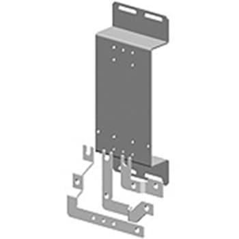 IPDS i unit-s(協約形プラグイン内装ユニット(アイセーバタイプ))入線用オプションパーツ・主幹ブレーカ取付セット(左側配置タイプ) 日東工業