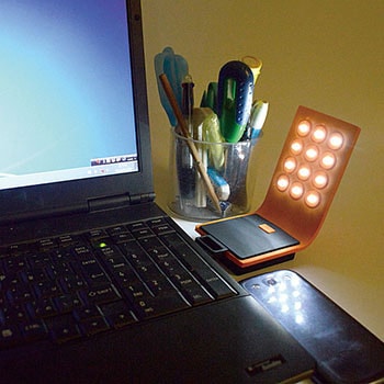 EVERBright シリコン フレキシブル LEDライト スクエアミニ メテックス