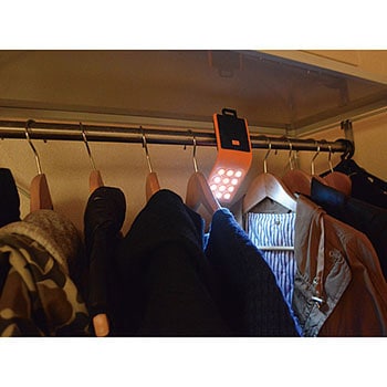 EVERBright シリコン フレキシブル LEDライト スクエアミニ メテックス