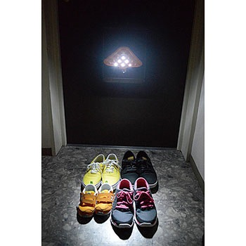 EVERBright シリコン フレキシブル LEDライト トライアングル メテックス