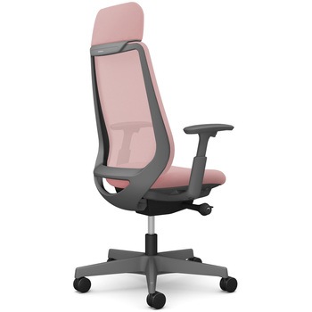 ポータムシリーズ/可動肘/背メッシュ/EXスタンダードタイプ/ダークグレーボディ/ハンガー無/ランバー無/ナイロンキャスター オカムラ(岡村製作所)