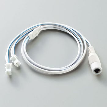 光る棚用DC24V2分岐ジャックコード800 ハヤノ産業