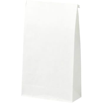 角底袋 白無字 ササガワ