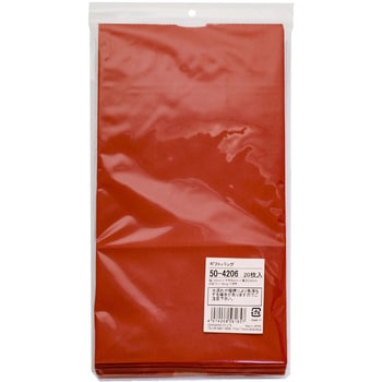 角底袋 カラー - ササガワ