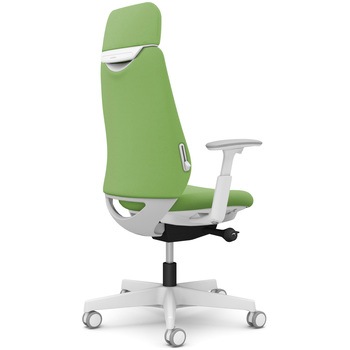 ポータムシリーズ/可動肘/背クッション/EXスタンダードタイプ/ホワイトボディ/ハンガー無/ランバー有/ウレタンキャスター オカムラ(岡村製作所)