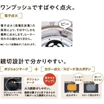 コロナ ポータブルストーブ SX-E2418Y CORONA（コロナ） ストーブ 石油ストーブ SXシリーズ 電子点火タイプ