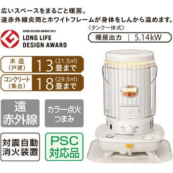 本日のみ値下げ！使用1回のみ美品☆ コロナ石油ストーブ SL-511899kg製造者