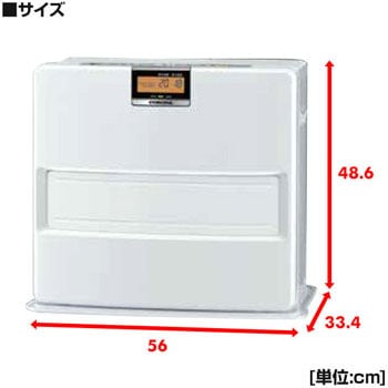 【最終値下げ】コロナ 石油ファンヒータ　FH-VX7318BY(W)冷暖房/空調