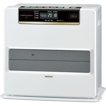 【新品未開封】　CORONA　石油ファンヒーター　FH-WZ5718BY-W暖房器具１人暮らし高級グレード