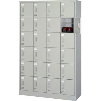 シューズロッカー 錠無取手 ノーブランド