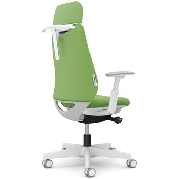 ポータムシリーズ/可動肘/背クッション/EXスタンダードタイプ/ホワイトボディ/ハンガー有/ランバー有/ウレタンキャスター オカムラ(岡村製作所)