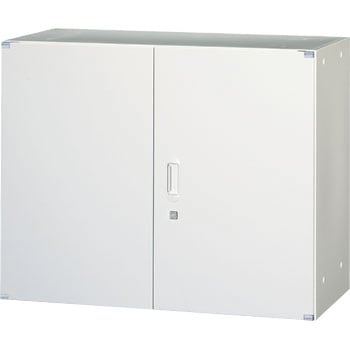 壁面スチール収納両開戸 - ノーブランド