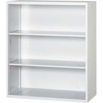 壁面スチール収納オープン ノーブランド