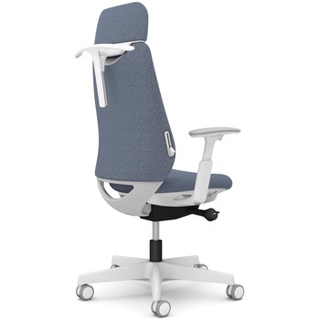 ポータムシリーズ/可動肘/背クッション/EXスタンダードタイプ/ホワイトボディ/ハンガー有/ランバー有/ウレタンキャスター オカムラ(岡村製作所)