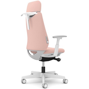 ポータムシリーズ/可動肘/背クッション/EXスタンダードタイプ/ホワイトボディ/ハンガー有/ランバー有/ウレタンキャスター オカムラ(岡村製作所)