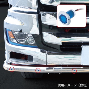 フラットマーカー ユーロスタイル 丸型 JET INOUE(ジェットイノウエ)