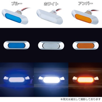 フラットマーカー ユーロスタイル 楕円型 - JET INOUE(ジェットイノウエ)