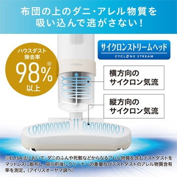 布団クリーナー アイリスオーヤマ