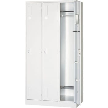 スタンダードロッカー 3人用 3連2号 ノーブランド